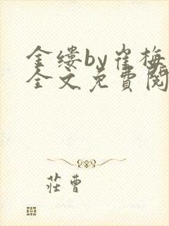 金缕by崔梅梓全文免费阅读笔趣阁