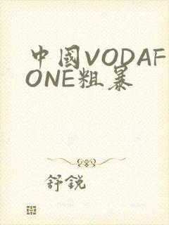 中国VODAFONE粗暴