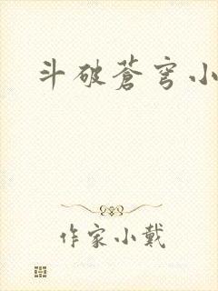 斗破苍穹小说