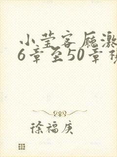 小莹客厅激情46章至50章视