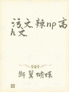 污文辣np高辣h文封面