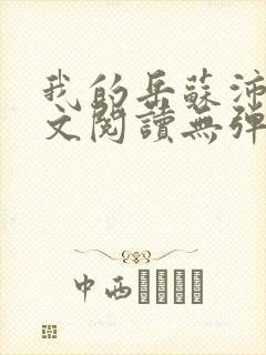 我的岳苏沛真全文阅读无弹窗 笔趣阁封面