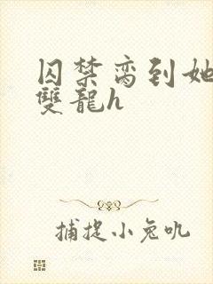 囚禁脔到她哭h双龙h