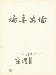 娇妻出墙封面