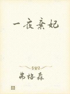 一夜弃妃封面