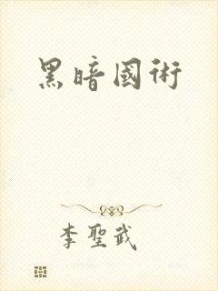 黑暗国术封面