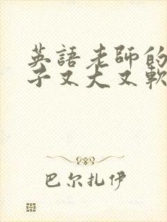 英语老师的小兔子又大又软