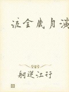 流金岁月演员表封面