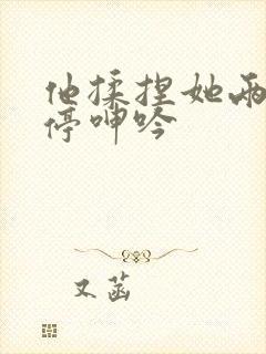 他揉捏她两乳不停呻吟封面