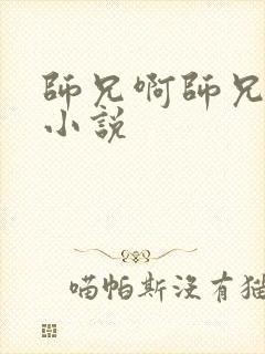 师兄啊师兄原著小说