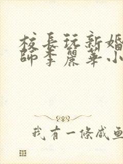 校长玩新婚女教师李丽华小说