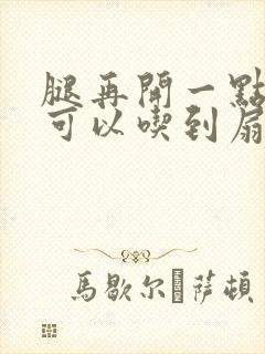 腿再开一点我就可以吃到扇贝了