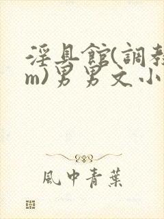 淫具馆(调教sm)男男文小说