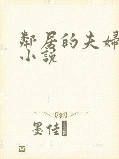 邻居的夫妇交换小说封面