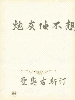 炮灰他不想活了封面