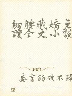 细腰藏娇免费阅读全文小说苏珞浅