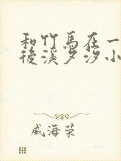 和竹马在一起以后溪夕汐小说笔趣阁txt封面