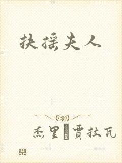 扶摇夫人封面