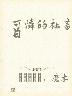 可怜的社畜东度日封面