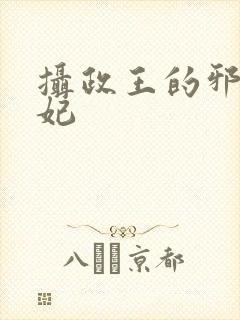 摄政王的邪医魔妃