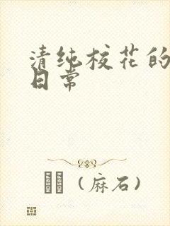 清纯校花的被肏日常