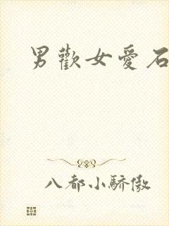 男欢女爱石封面