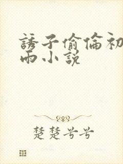 诱子偷伦初尝云雨小说封面