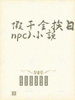 假千金挨日记(npc)小说