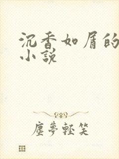 沉香如屑的原著小说