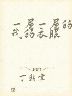 一层一层的剥开我的衣服