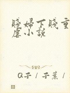 贱妇下贱重口玩虐小说封面