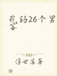 我的26个男房客封面