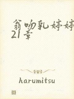 翁吻乳婷婷小玲21章封面