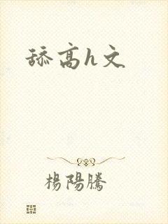舔高h文封面