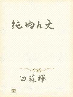 纯肉h文封面