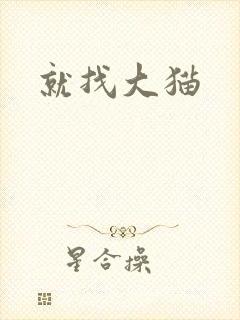 就找大猫