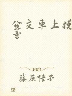 公交车上摸到花蒂封面