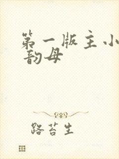 第一版主小说网 韵母