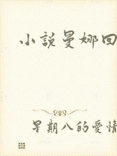 小说曼娜回忆录