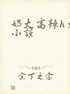 奶大高辣h文乳小说