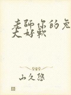 老师你的兔子好大好软封面