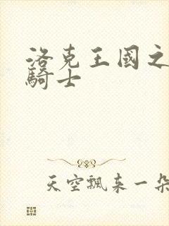 洛克王国之圣龙骑士