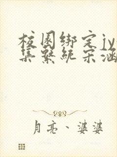 校园绑定jy收集系统宋涵笔趣阁封面