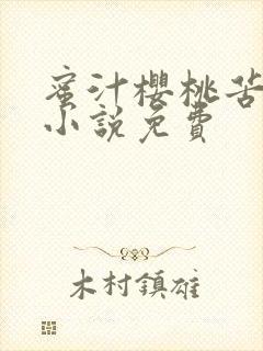 蜜汁樱桃苦咖啡小说免费