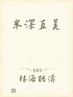 半泽直美封面