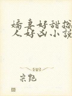 娇妻好甜总裁大人好凶小说全文阅读