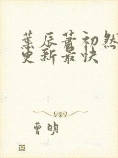 叶辰萧初然免费更新最快