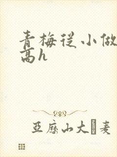青梅从小做到大高h