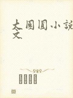 大团圆小说集全文