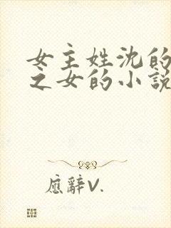 女主姓沈的丞相之女的小说